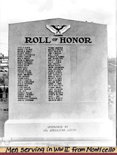 roll of honor wwii